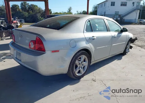 2012 Chevrolet Malibu Ls из США, поврежденный, VIN 1G1ZA5EUXCF393903